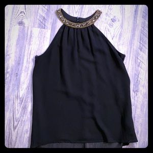 Women’s black blouse